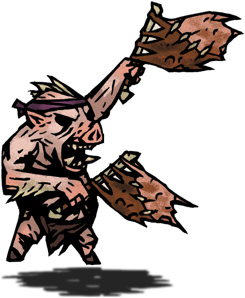 Darkest Dungeon - Wilbur Darkest Dungeon (506x615), Png Download