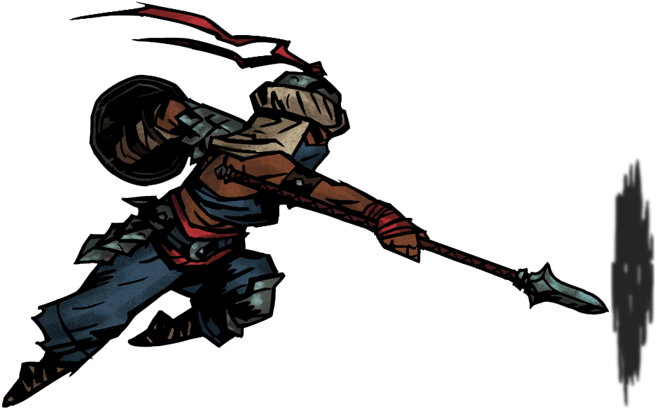 Shieldbreaker Sprite Attack Break - Darkest Dungeon Shieldbreaker Png (937x584), Png Download