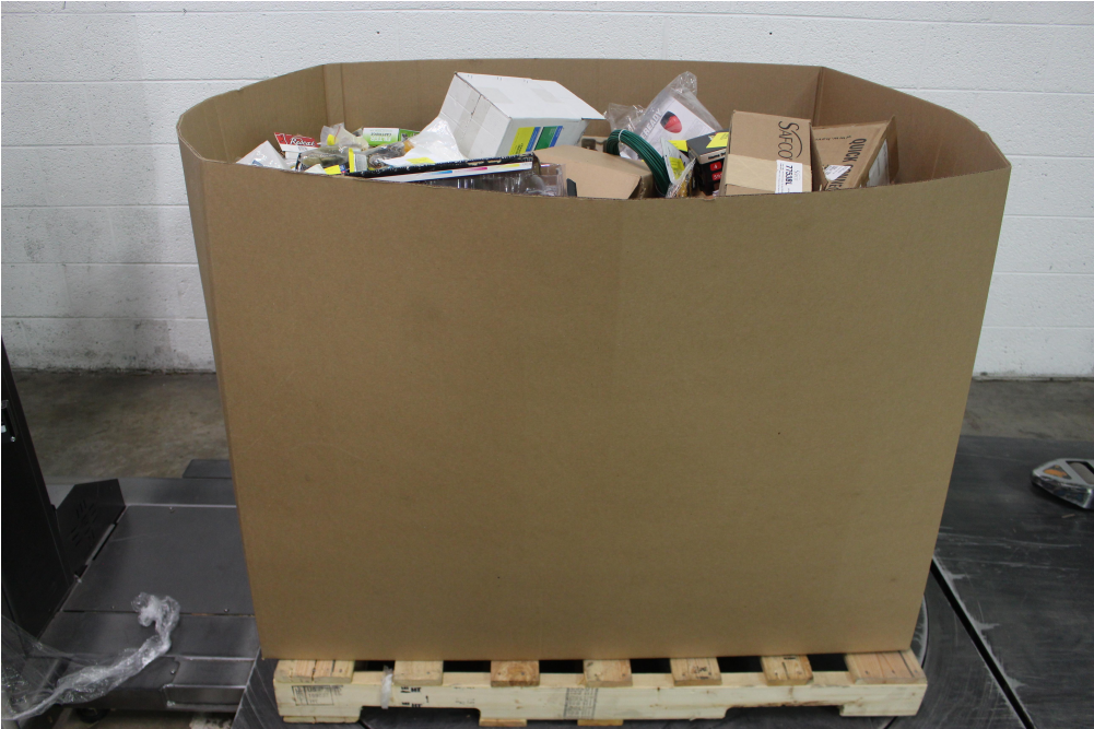 Pallet 1476 Pcs Hardware, Tool Accessories, Automotive - Plywood (1000x1000), Png Download