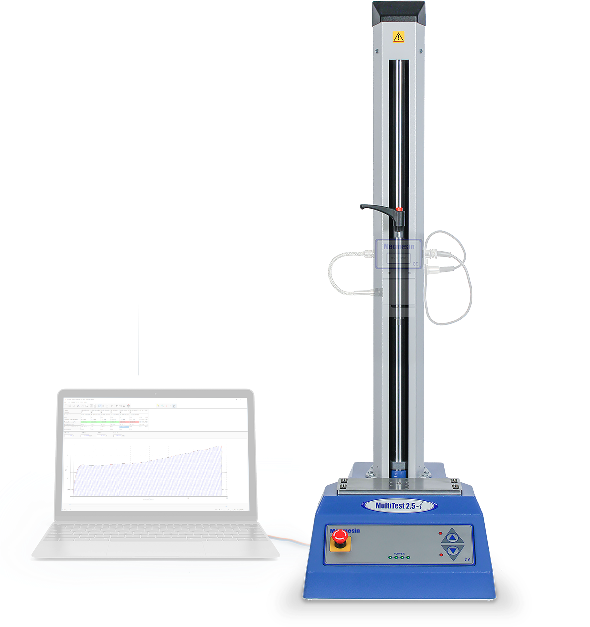 5 Kn Automated Force Testing System, Emphasised Test - Output Device (1280x1280), Png Download