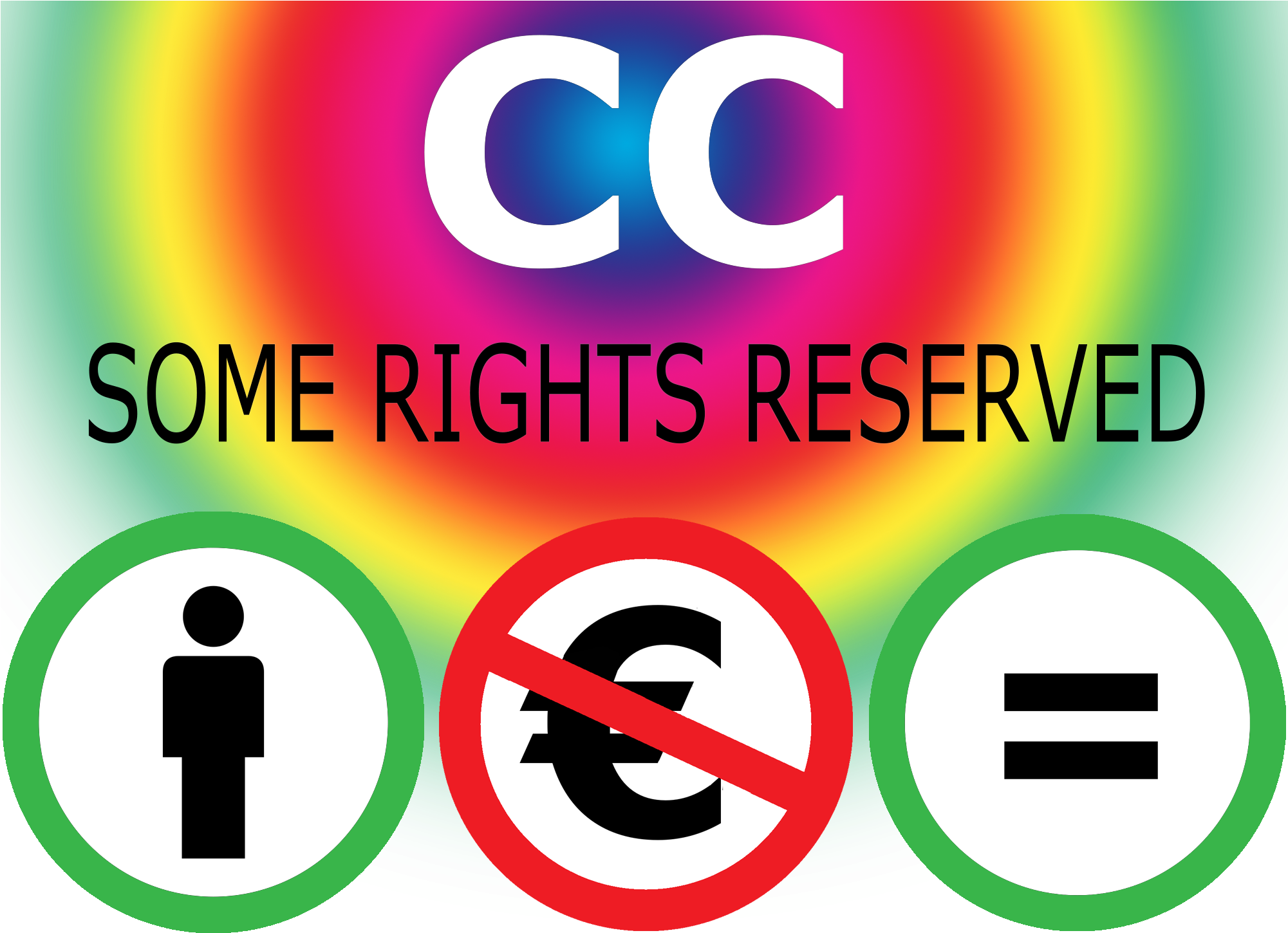 Cc By Nc Nd - Graphic Design (2000x1500), Png Download