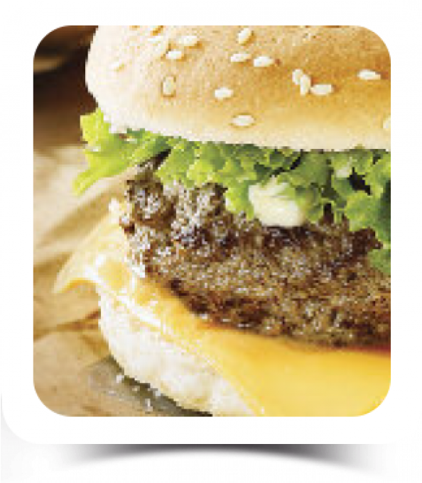 10 Chicken Nuggets & Chips - Fast Food (720x680), Png Download