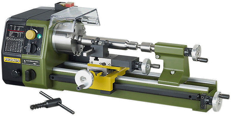 Precision Lathe Pd 250/e - Proxxon Pd 250 E (788x392), Png Download