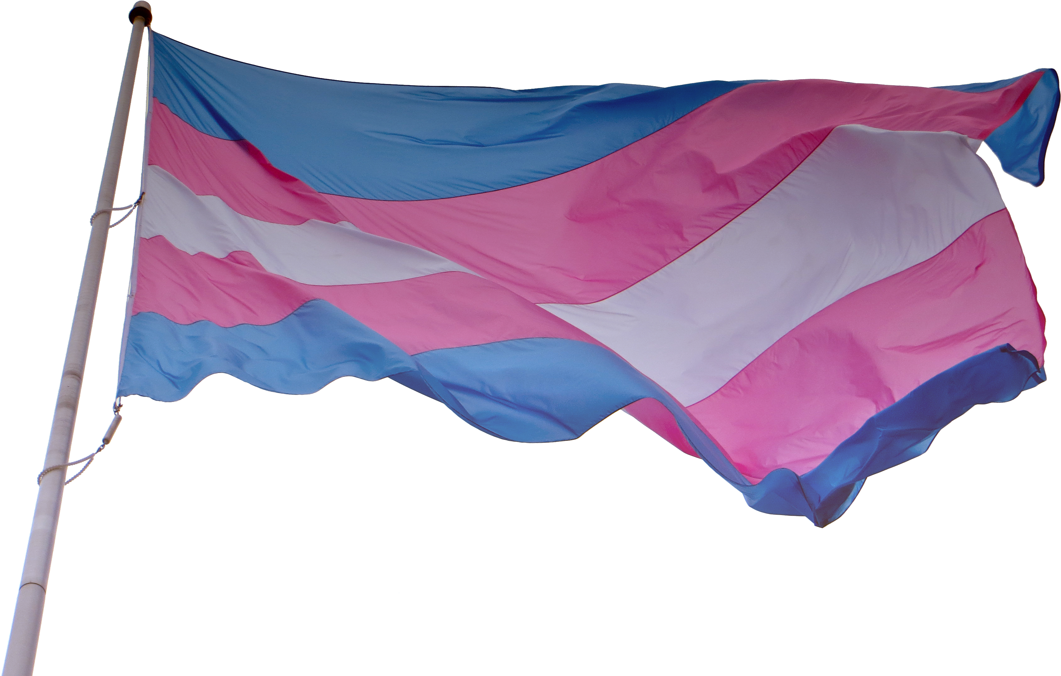 Npp National Progress Party Flag 7 - Trans Flag Waving Gif (4000x3000), Png Download
