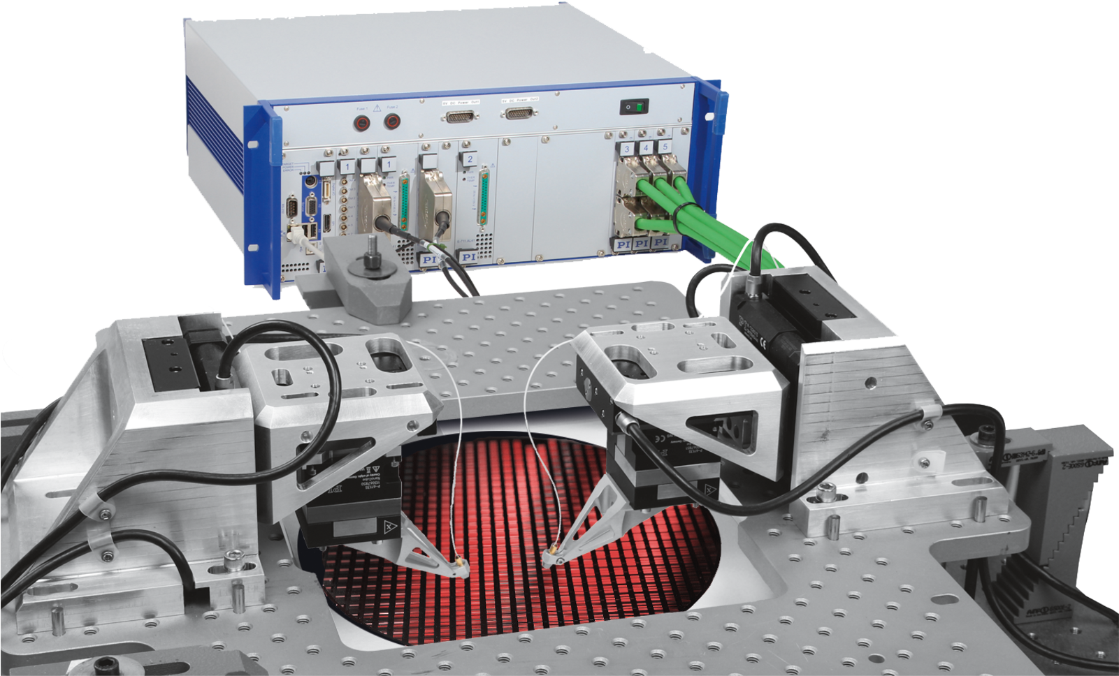 An Fmpa System For Double Sided Probing Of Waveguide - Silicon Photonics Data Centers (1600x1028), Png Download