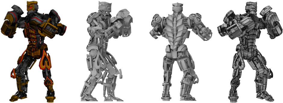Realsteel Blackjac (1000x404), Png Download