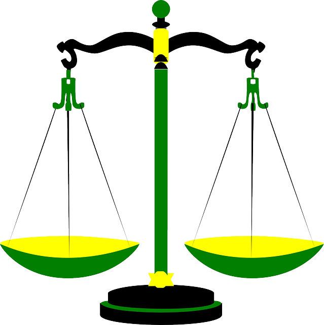 Compare Personal Loans - Scales Of Justice Clip Art (639x640), Png Download