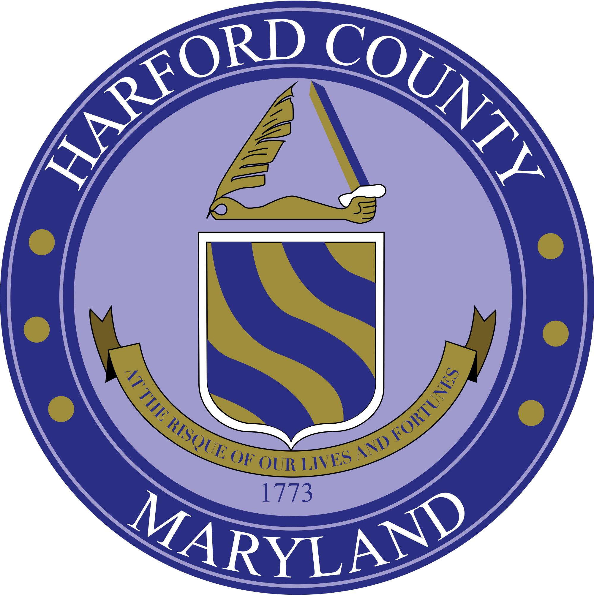 Harford County (2000x2004), Png Download