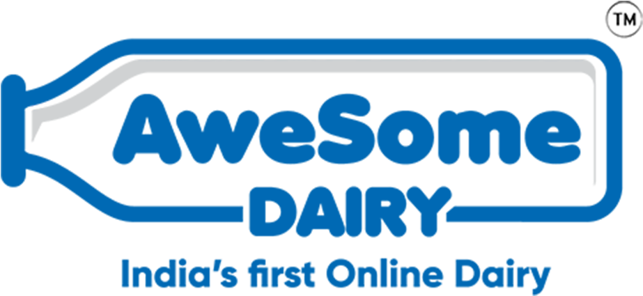 Awesome Dairy Your Favourite Products Are Just - Electric Blue (1042x1042), Png Download