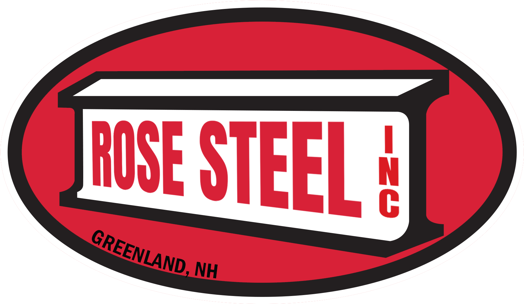 Rose Steel Sister Company Steel Erection - Circle (1759x1077), Png Download