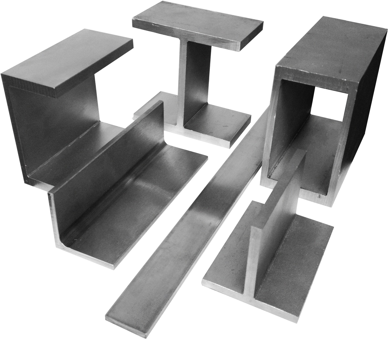 Miscellaneous Steel Works - Structural Steel Profiles (1692x1451), Png Download