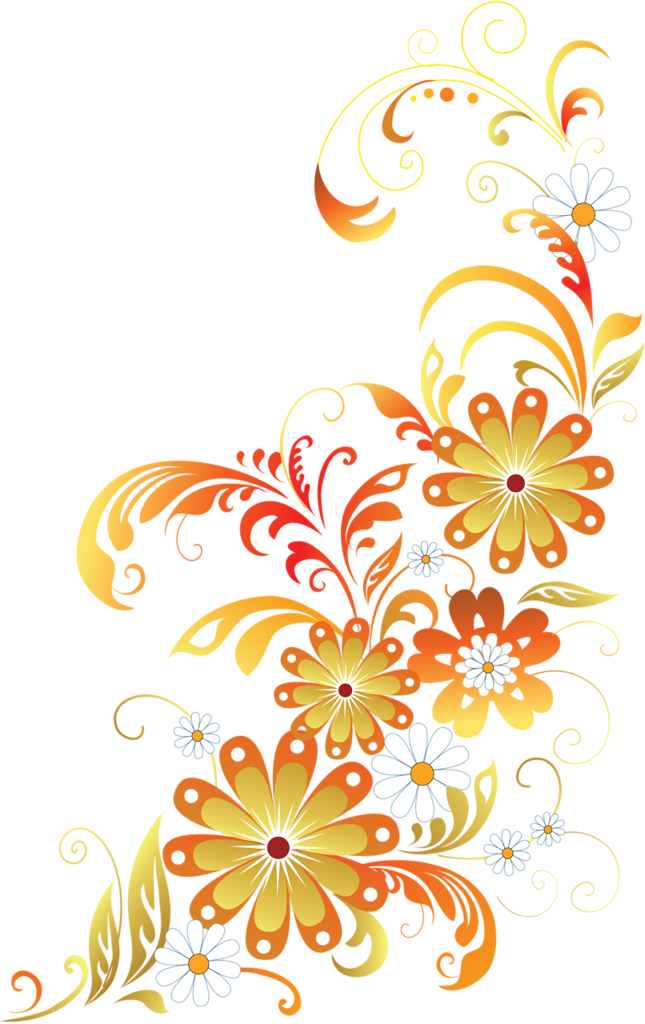 Fotki Pretty Flowers, Boarders, Banner, Flower Power, - Признание В Любви Картинки (645x1024), Png Download