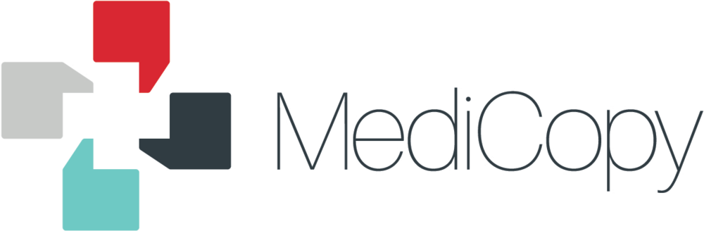 Medicopy Logo Transparent - Circle (1000x328), Png Download