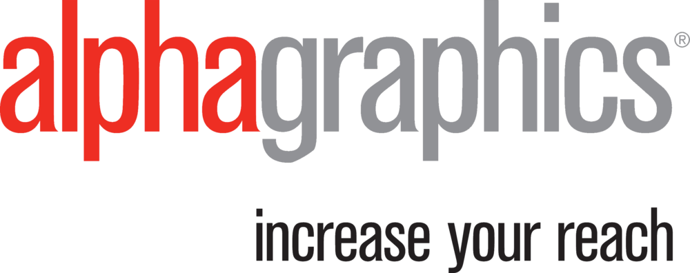 Alphagraphicslogo Transparent - Alphagraphics Png (1000x396), Png Download