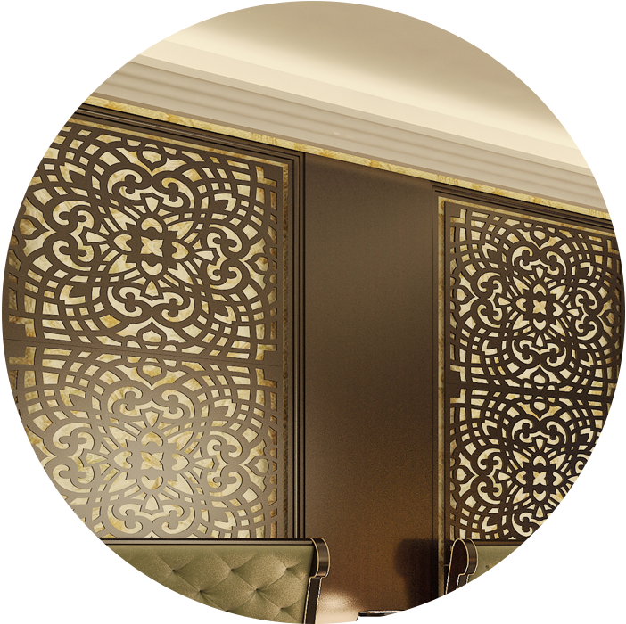 Hotel-steel - Wood (702x700), Png Download