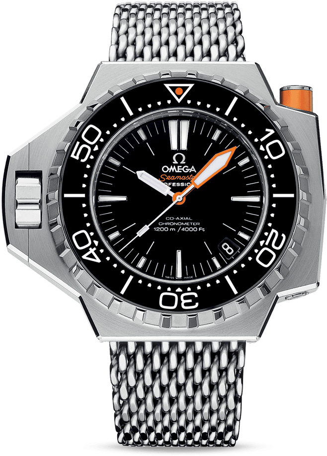 Ploprof 1200m Omega Co-axial 55 X 48 Mm - Omega Ploprof 1200 (800x1100), Png Download