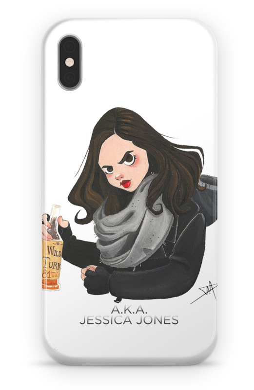 Case Jessica Jones De Danielle Piolina - Jessica Jones (800x800), Png Download