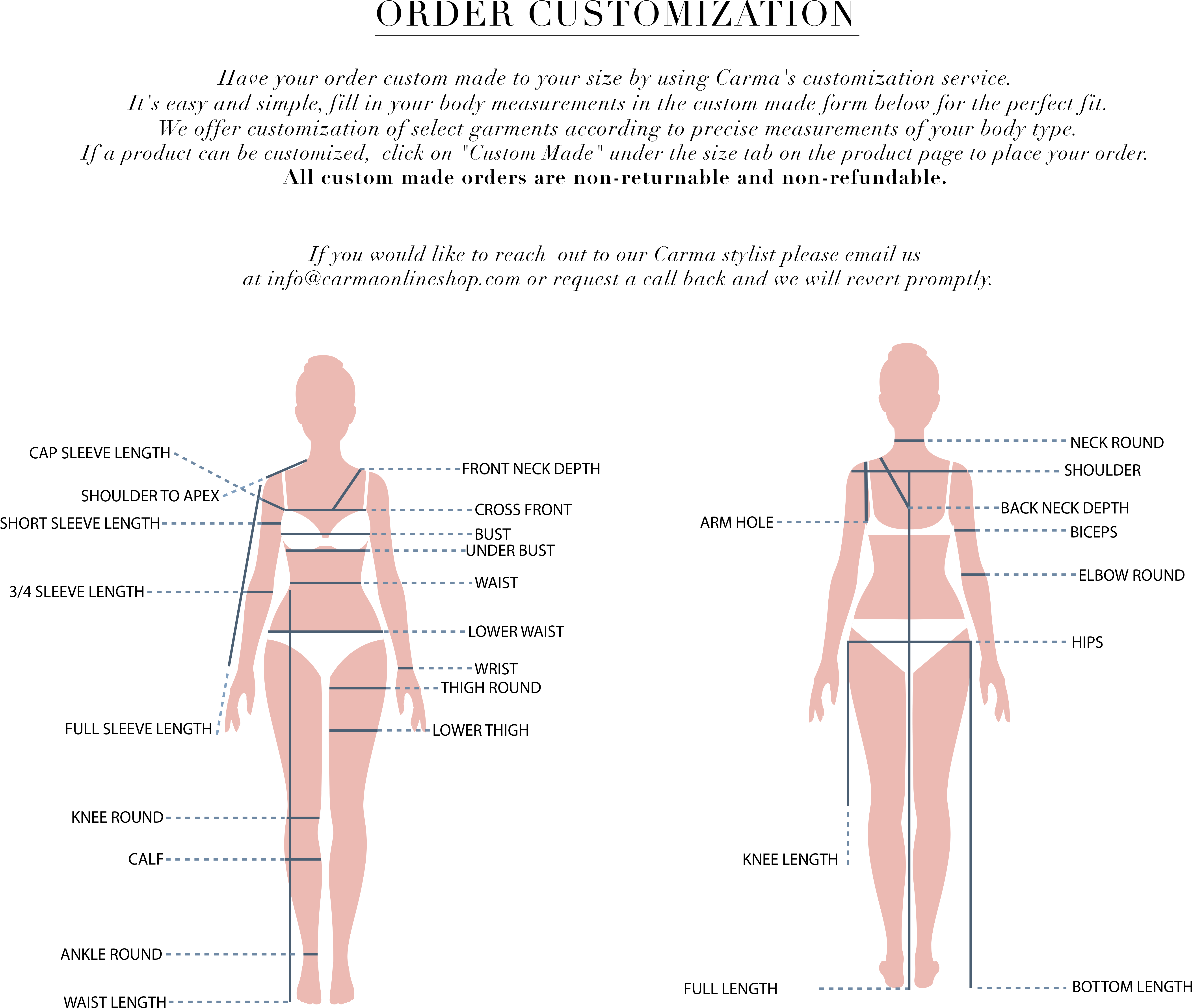 Just In - Bridal Lehenga Measurements (5434x4598), Png Download