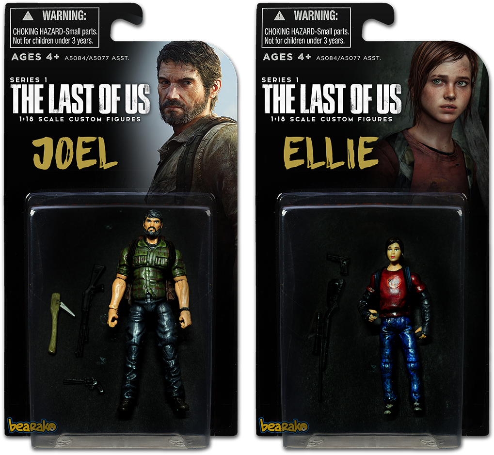 Bearako Last Of Us - Last Of Us (1080x970), Png Download