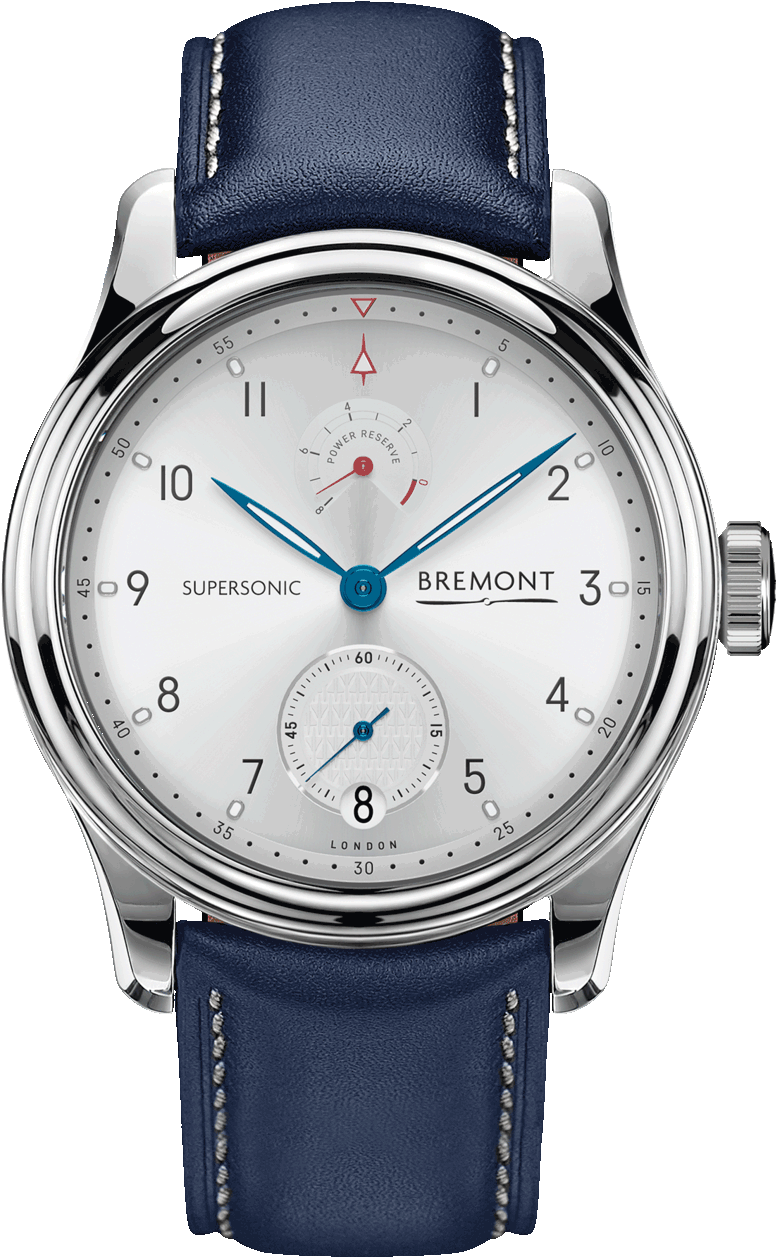 Bremont Supersonic Stainless Steel Limited Edition - Bremont Supersonic (835x1400), Png Download