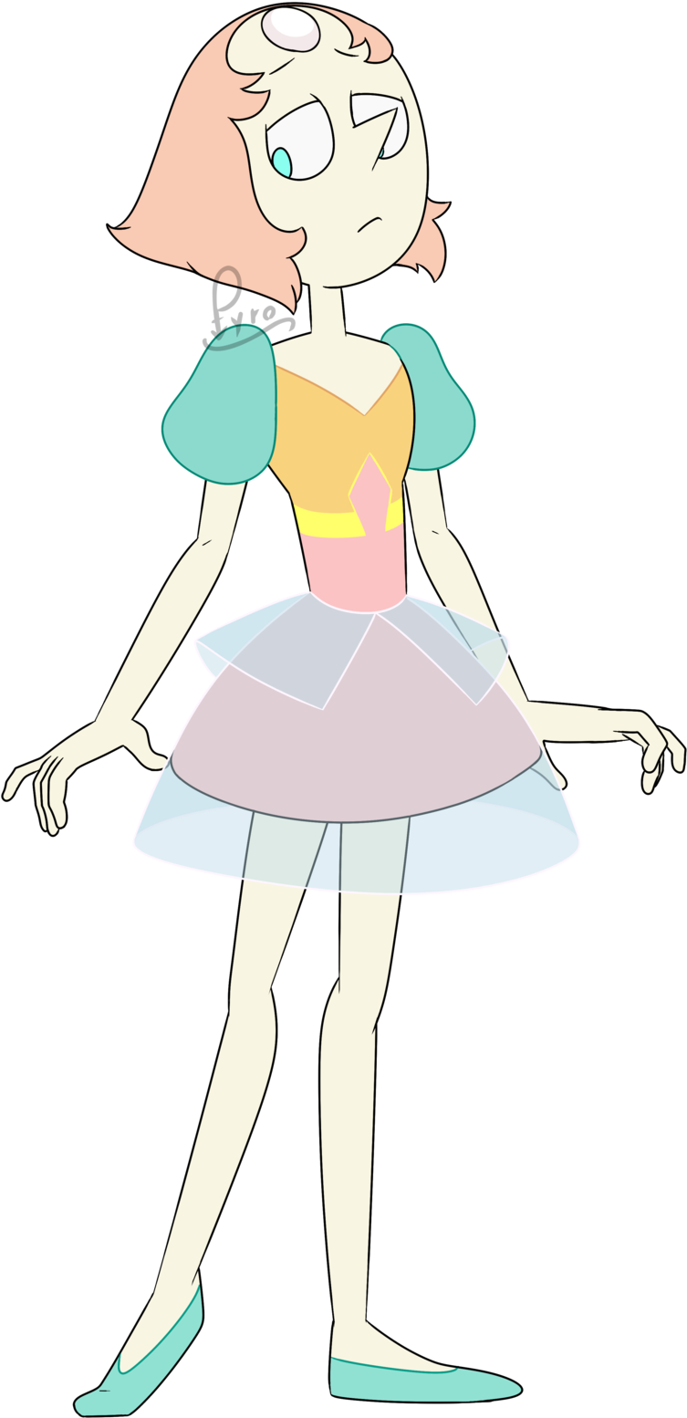 Pyro Pearl In - Pearl A Single Pale Rose (1280x1604), Png Download