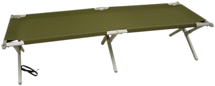 02 6994000000 U S Design Mil Spec Cot Main - Military Surplus Cot (700x700), Png Download