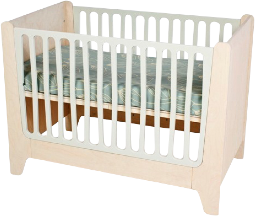 Cot And Mattress - Infant Bed (900x900), Png Download