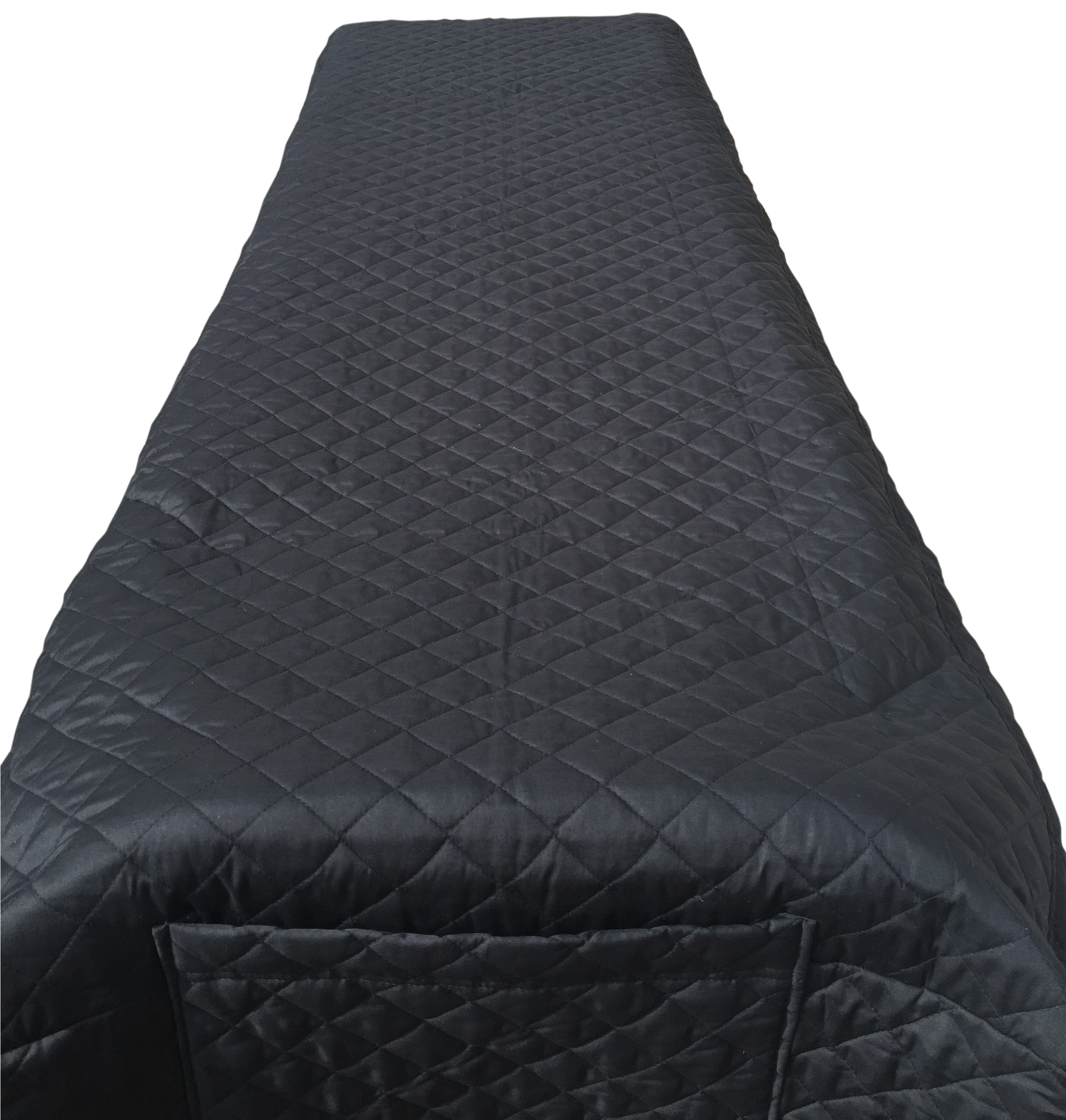 Quilted Cot Cover - Leather (3264x3264), Png Download