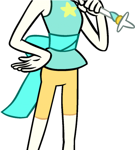 Pearl Clipart Steven Universe - Pearl Steven Universe Gemstone (640x480), Png Download