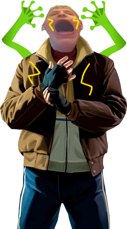 Cloakaultimus - Gta Iv Niko (445x811), Png Download