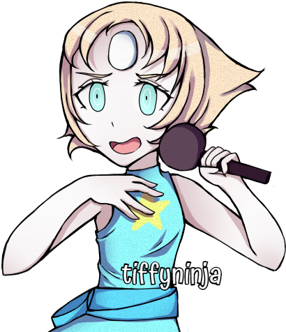 Steven Universe And Danganronpa Are Two Of My Favorite - Cartoon (645x519), Png Download