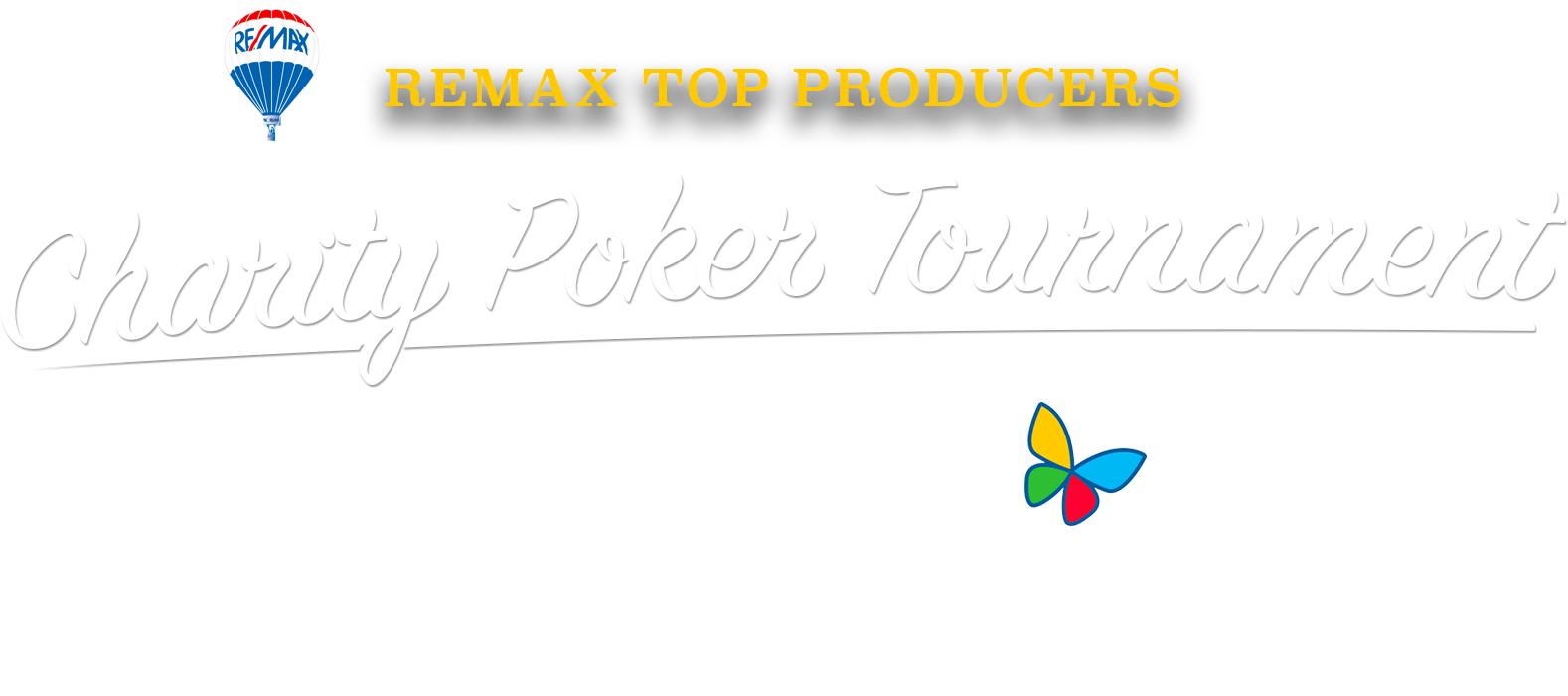 Tournament And Dinner Registration - Hot Air Balloon (1900x766), Png Download