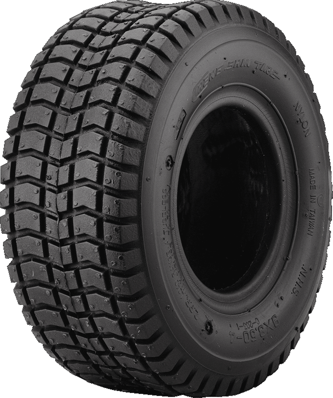 The C203 Tire's Modified Chevron Pattern Provides Lawn - Pneumatika 9x3 50 4 (670x800), Png Download
