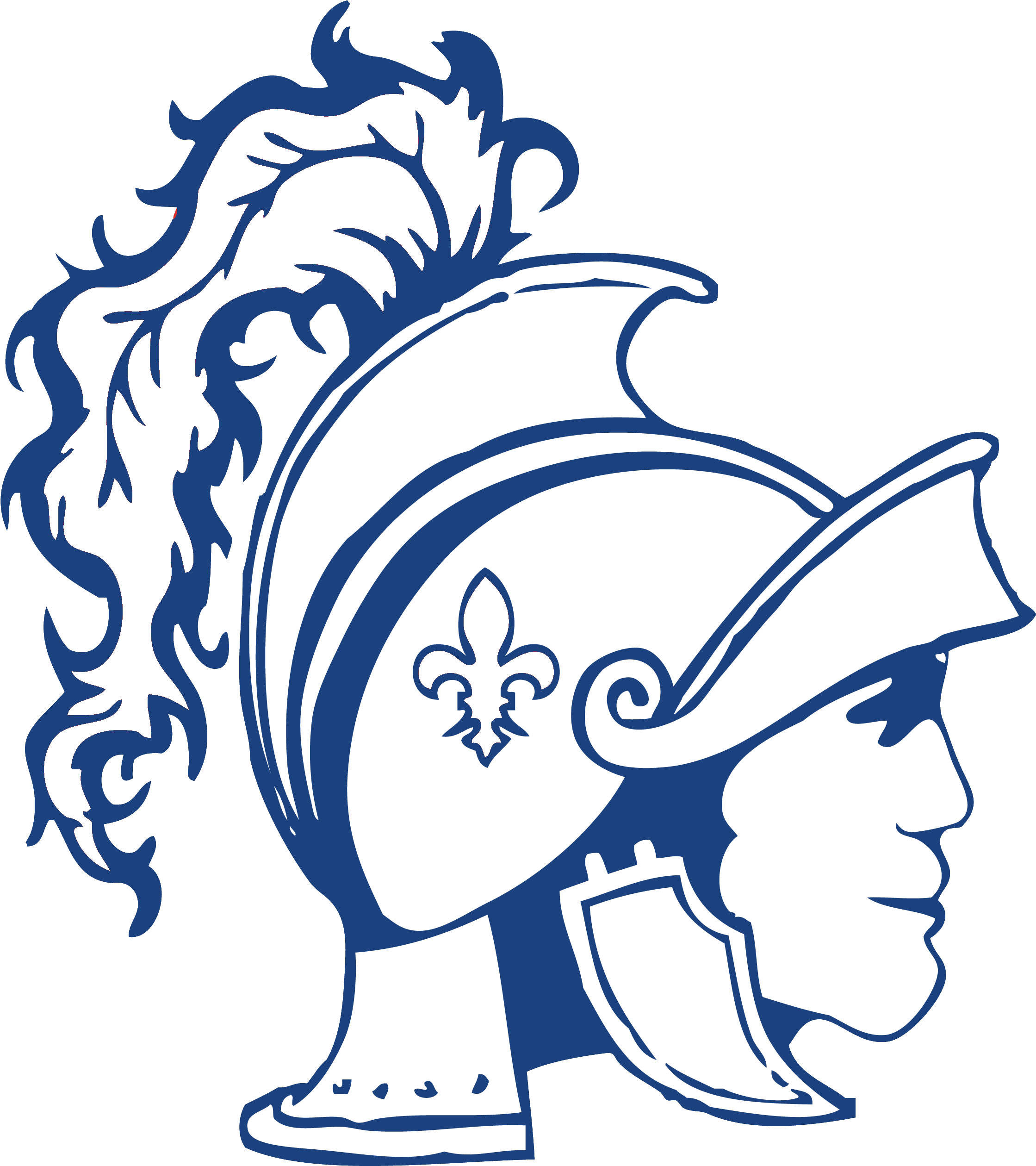 New Orleans Saints Team Logo (2510x2586), Png Download