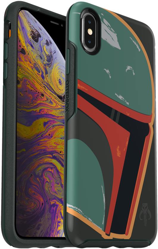 Symmetry Star Wars Classics Case For Apple Iphone Xs - Otterbox Ivy Meadow Iphone (900x900), Png Download