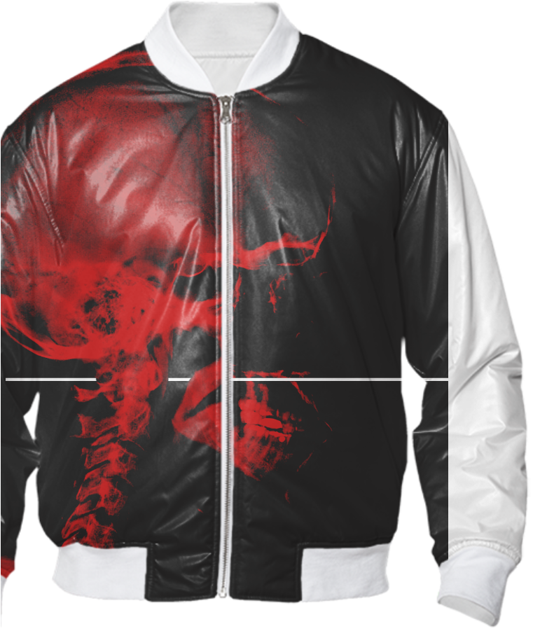 Bomber Jacket - Flight Jacket (910x910), Png Download