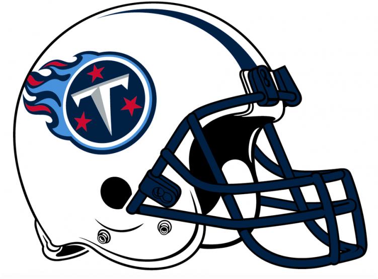Tennessee Titans Iron On Stickers And Peel-off Decals - Penn State Football Helmet Logo (750x930), Png Download