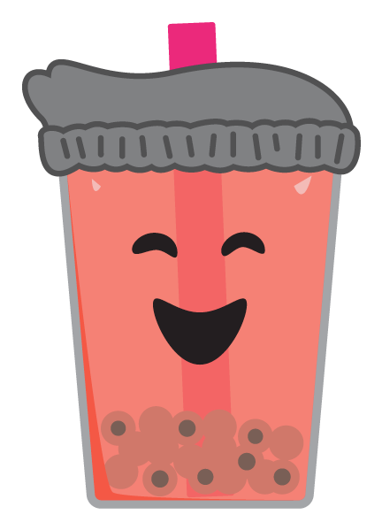 Boba Tea (618x618), Png Download
