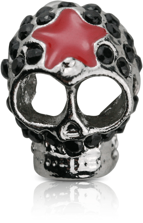 Skull (500x780), Png Download