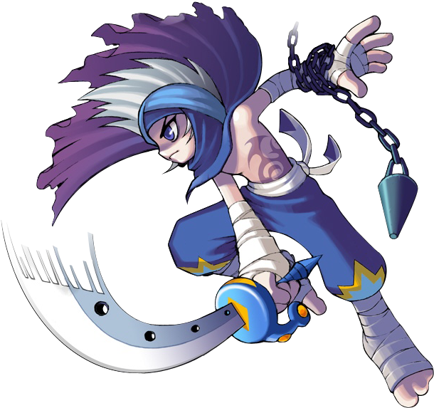 Assassin - Grand Chase Lass 2nd Job (622x581), Png Download