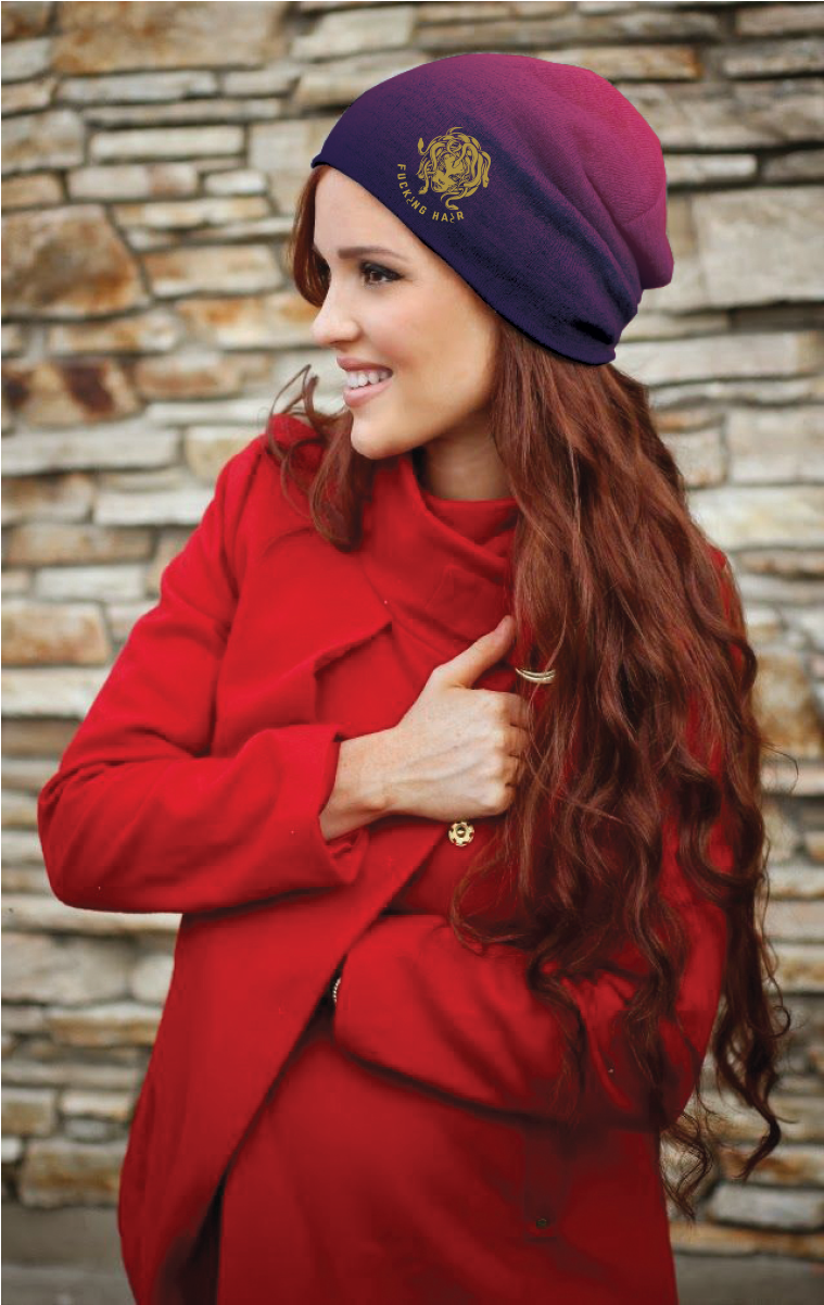 Medusa Hair Beanie - Girl (1000x1200), Png Download