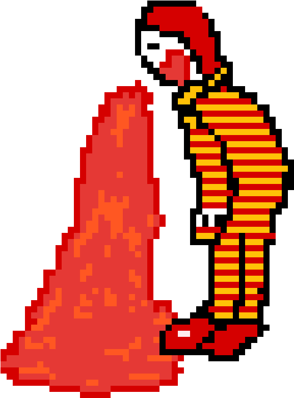 Ronald Mcdonald Ate Too Many Big Macs - Illustration (1200x1200), Png Download
