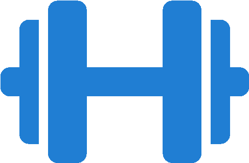 Brothers Source Of Fitness - Grey Dumbbell Png (617x617), Png Download