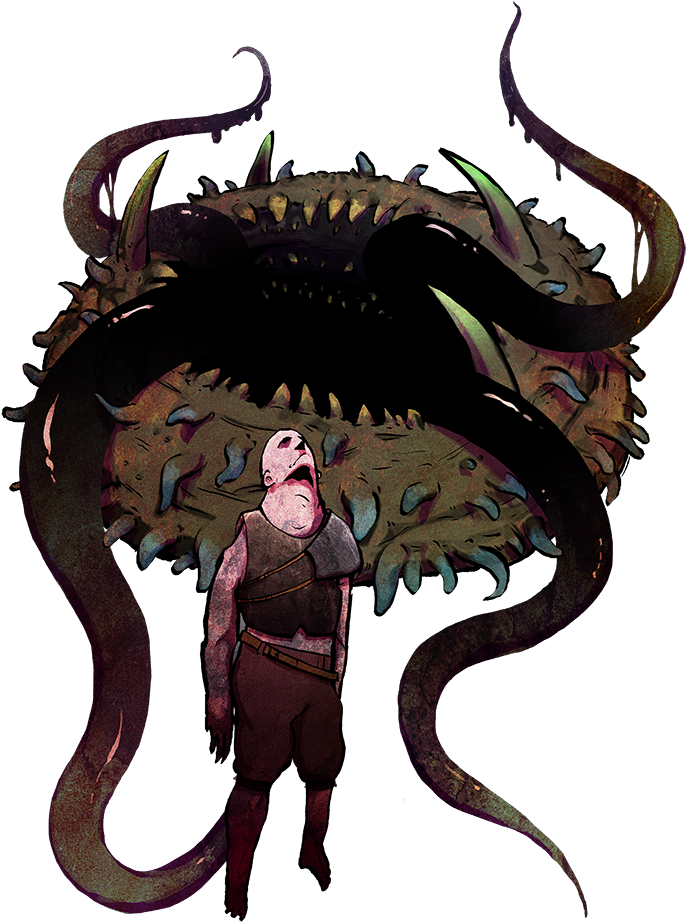 The Screaming Horror - Illustration (773x1000), Png Download