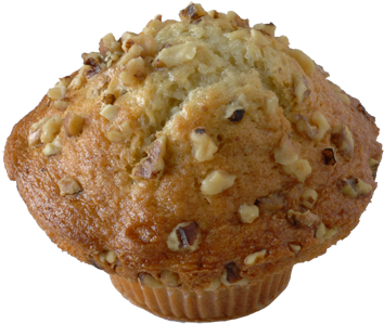 Banana Muffin - Muffin (800x531), Png Download