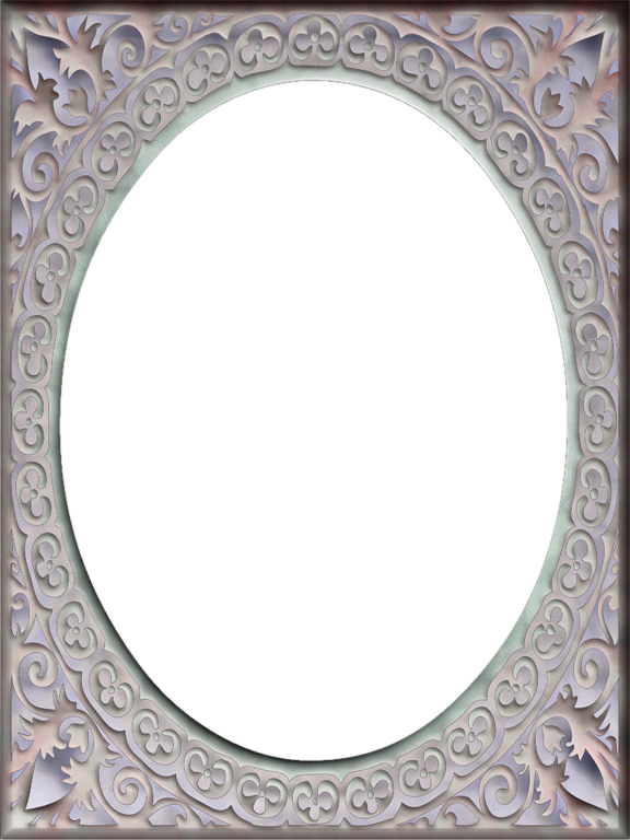 Presentation Photo Frames - Circle (576x768), Png Download