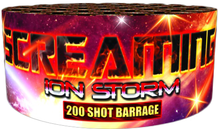 Screaming Ion Storm - Metal (1000x1000), Png Download