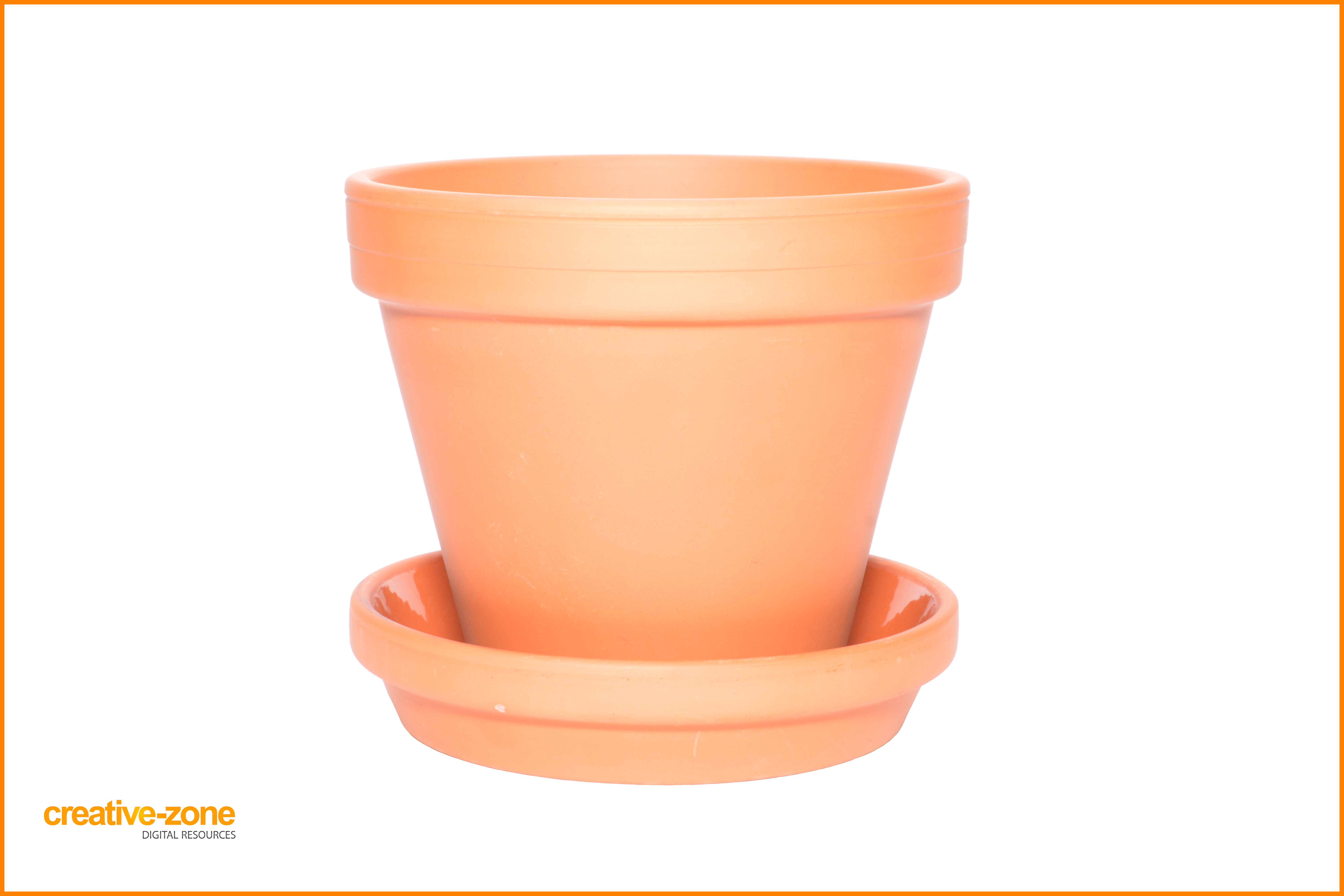 Clay Flower Pot Transparent - Clay Pot Transparent (6030x4020), Png Download