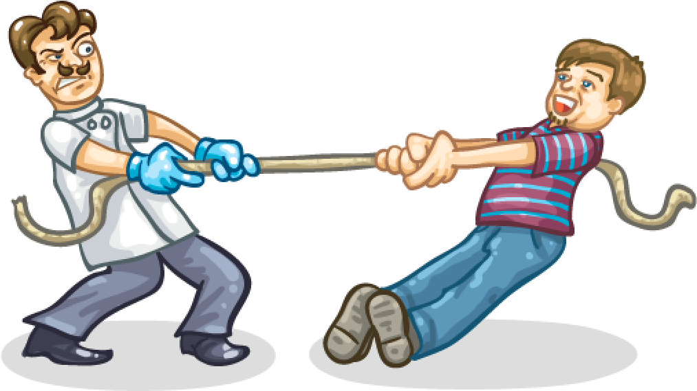 Total War Clipart Tug War - Tug Of War Png (1024x1024), Png Download