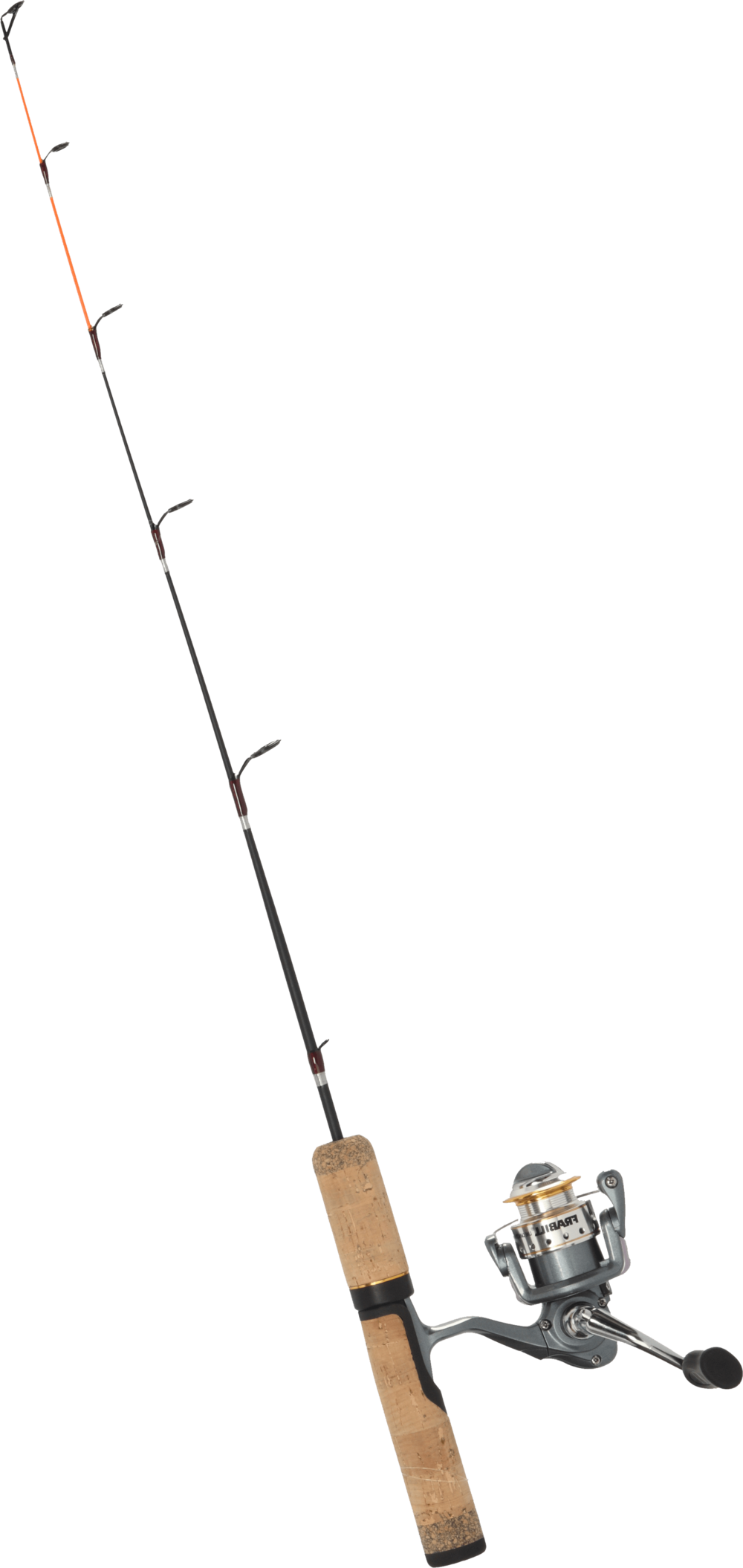 Pole - Fishing Reel (1000x2110), Png Download